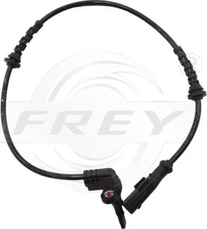 FREY 782207801 - Датчик ABS, частота вращения колеса autodnr.net