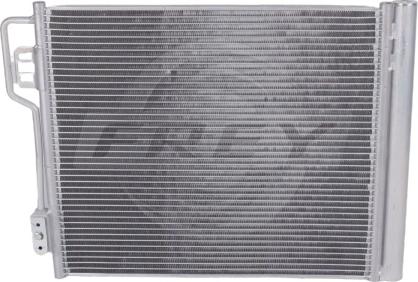 FREY 784916301 - Конденсатор, кондиціонер autocars.com.ua