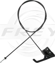 FREY 790100801 - Тросик замка капота autocars.com.ua