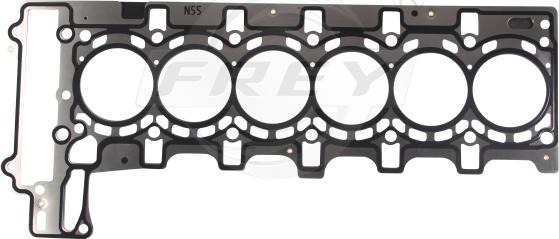 FREY 800101001 - Прокладка, головка циліндра autocars.com.ua