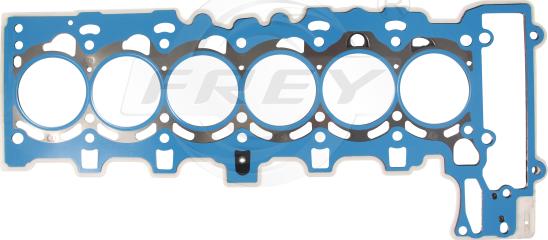 FREY 800103001 - Прокладка, головка циліндра autocars.com.ua