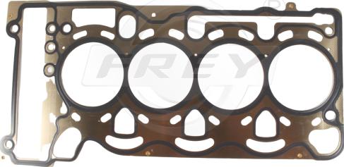 FREY 800106101 - Прокладка, головка циліндра autocars.com.ua