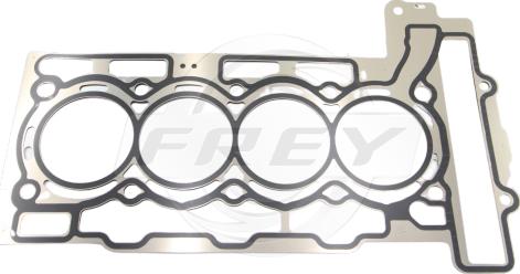 FREY 800125001 - Прокладка, головка циліндра autocars.com.ua