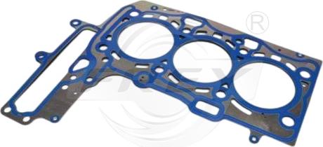 FREY 800125401 - Прокладка, головка циліндра autocars.com.ua
