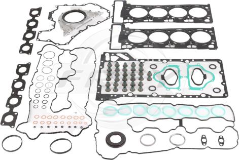 FREY 800313701 - Комплект прокладок, головка циліндра autocars.com.ua