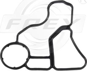 FREY 800512301 - Прокладка, корпус масляного фільтра autocars.com.ua