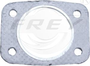 FREY 800711501 - Прокладка, випускний колектор autocars.com.ua