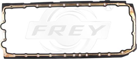 FREY 800800801 - Прокладка, масляна ванна autocars.com.ua