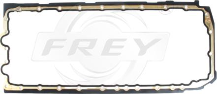 FREY 800803101 - Прокладка, масляна ванна autocars.com.ua