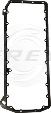 FREY 800808743 - Прокладка, масляна ванна autocars.com.ua