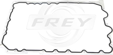 FREY 800809001 - Прокладка, масляна ванна autocars.com.ua