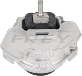 FREY 802908001 - Подушка, підвіска двигуна autocars.com.ua