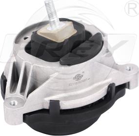 FREY 802908201 - Подушка, підвіска двигуна autocars.com.ua