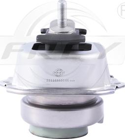 FREY 802908401 - Подушка, підвіска двигуна autocars.com.ua