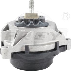 FREY 802921901 - Подушка, підвіска двигуна autocars.com.ua