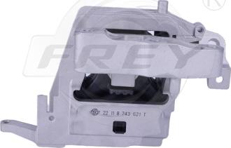 FREY 802928601 - Подушка, підвіска двигуна autocars.com.ua