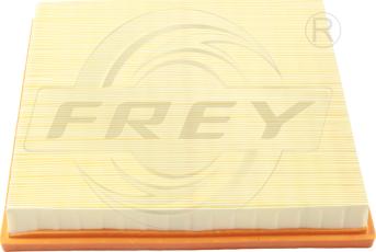 FREY 803102101 - Повітряний фільтр autocars.com.ua