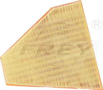 FREY 803103001 - Повітряний фільтр autocars.com.ua