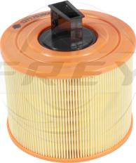 FREY 803103301 - Повітряний фільтр autocars.com.ua