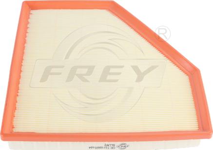 FREY 803112101 - Повітряний фільтр autocars.com.ua