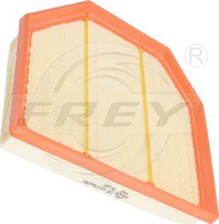 FREY 803112501 - Повітряний фільтр autocars.com.ua
