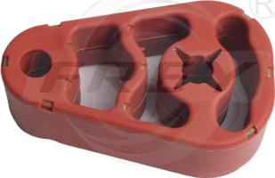 FREY 803202501 - Кронштейн, втулка, система випуску autocars.com.ua