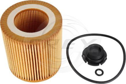 FREY 809105201 - Масляний фільтр autocars.com.ua
