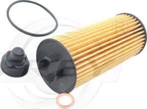 FREY 809107601 - Масляний фільтр autocars.com.ua