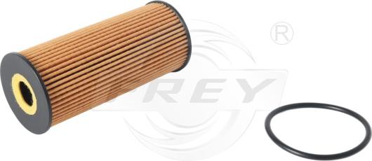 FREY 809108601 - Масляний фільтр autocars.com.ua