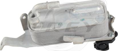 FREY 809507501 - Масляний радіатор, автоматична коробка передач autocars.com.ua