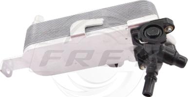 FREY 809509201 - Масляний радіатор, автоматична коробка передач autocars.com.ua