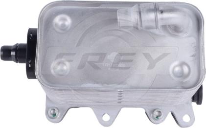FREY 809514801 - Масляний радіатор, автоматична коробка передач autocars.com.ua