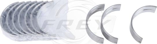 FREY 812203801 - Підшипник коленвала autocars.com.ua