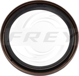 FREY 812409801 - Уплотняющее кольцо, коленчатый вал autodnr.net
