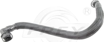 FREY 813082701 - Шланг, вентиляція картера autocars.com.ua