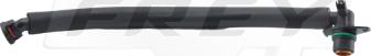 FREY 813083801 - Шланг, вентиляція картера autocars.com.ua