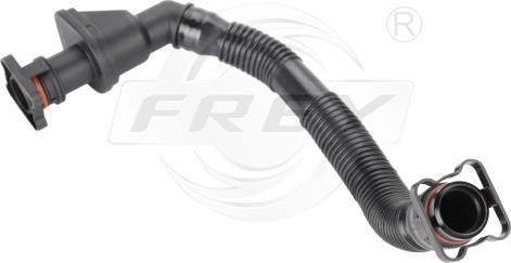 FREY 813084101 - Шланг, вентиляція картера autocars.com.ua