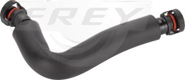 FREY 813084701 - Шланг, вентиляція картера autocars.com.ua