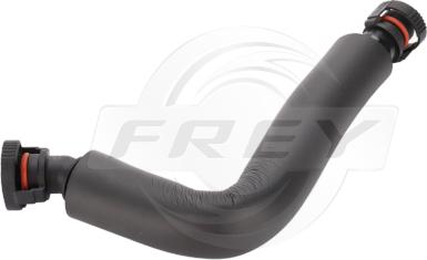 FREY 813084801 - Шланг, вентиляція картера autocars.com.ua