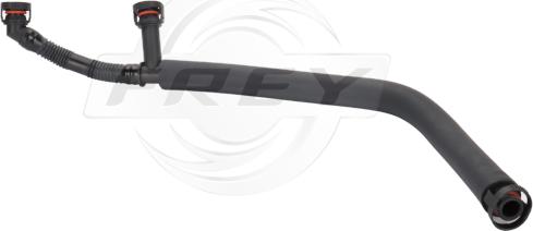 FREY 813085101 - Шланг, вентиляція картера autocars.com.ua