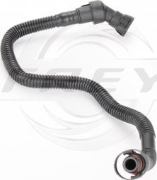 FREY 813087201 - Шланг, вентиляція картера autocars.com.ua