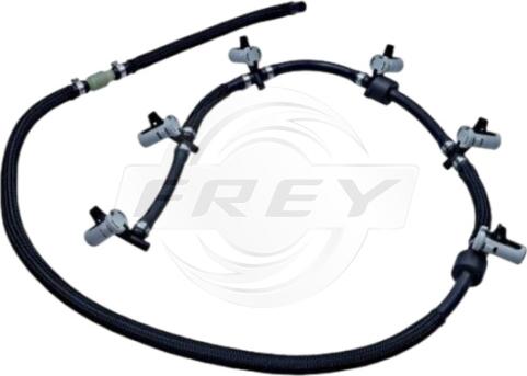 FREY 816044801 - Шланг, витік палива autocars.com.ua