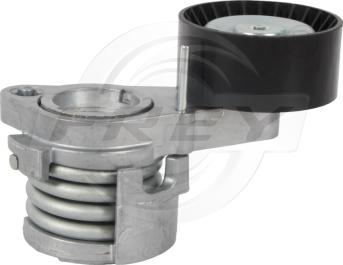 FREY 821203401 - Натягувач ременя, клинові зуб. autocars.com.ua