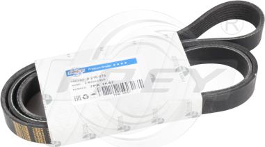 FREY 821607601 - Поликлиновой ремінь autocars.com.ua