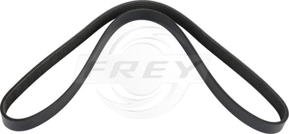 FREY 821626601 - Поликлиновой ремінь autocars.com.ua