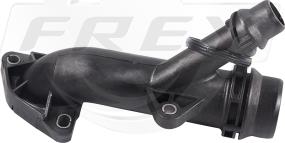 FREY 823203401 - Фланець охолоджуючої рідини autocars.com.ua