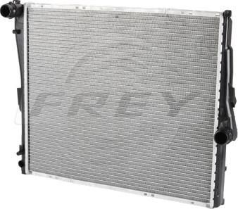 FREY 823806801 - Радіатор, охолодження двигуна autocars.com.ua