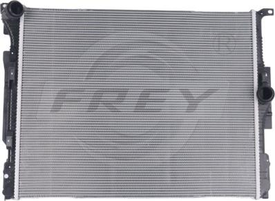 FREY 823820101 - Радіатор, охолодження двигуна autocars.com.ua
