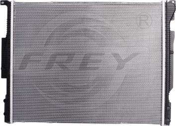 FREY 823821401 - Радіатор, охолодження двигуна autocars.com.ua
