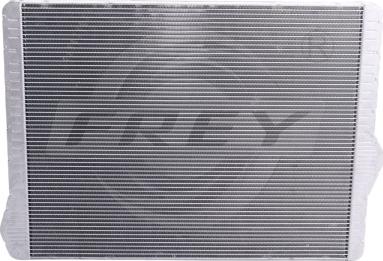 FREY 823822201 - Радіатор, охолодження двигуна autocars.com.ua